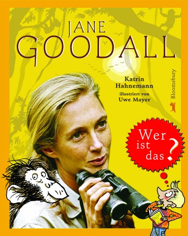 Buchtitel JANE GOODALL – Wer ist das?