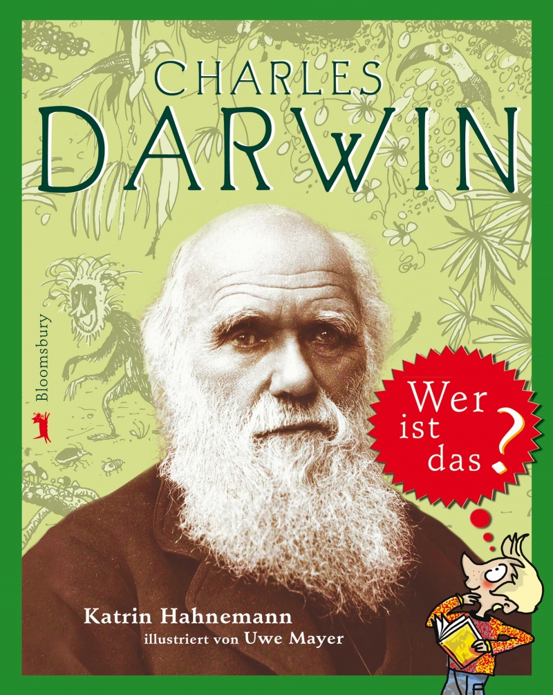 Buchtitel CHARLES DARWIN – Wer ist das?
