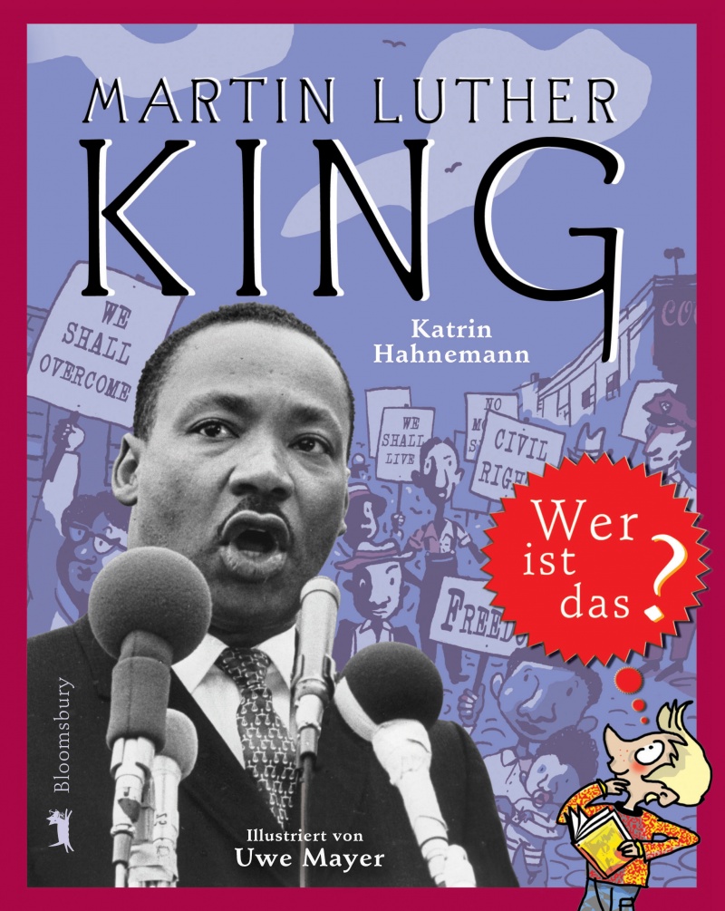 Buchtitel MARTIN LUTHER KING – Wer ist das?